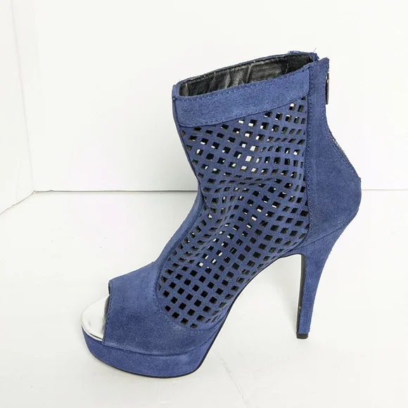 Colin Stuart suede heels - Picture 7 of 16